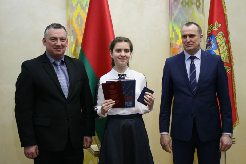 В пятнадцатый раз на Минщине прошло мероприятие, посвященное Дню Конституции Республики Беларусь