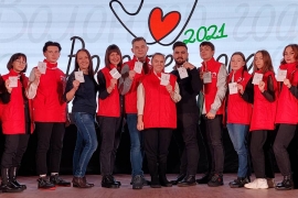 В Минске наградили победителей республиканского конкурса «Волонтер года — 2021»