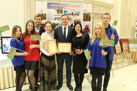 Волонтеры БРСМ подвели итоги акции «Восстановление святынь Беларуси» 14 октября в Минске
