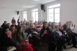 Экскурсия по унитарному предприятию «Кока-кола Бевриджис Белоруссия»