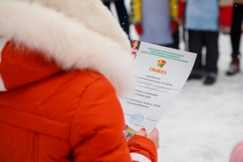 Районный праздник «День снега» в Борисове