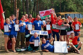 Команда «Клецкие кексы» — победитель молодежного фестиваля «Васільковы вянок»