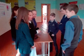 Акция «Знание - сила» прошла в Смолевичской районной гимназии