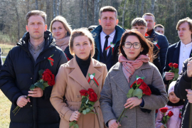 22 марта - День памяти жертв Хатынской трагедии и сожженных белорусских деревень