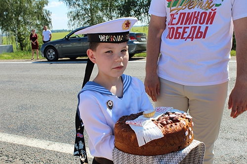 Музей-бус побывал на Дне молодежи в Солигорске