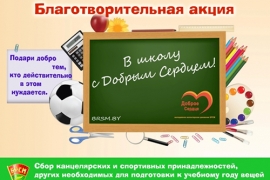 Республиканская акция объединила благотворительным делом жителей Жодино и Борисова