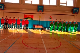 В Жодинском профессиональном лицее прошли спортивные соревнования посвященные Дню защитника Отечества!