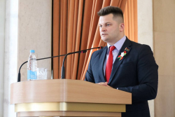 XIV Пленум Минского областного комитета ОО «БРСМ»