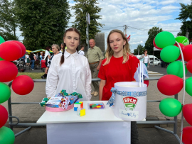 Сегодня, 3 июля 2023 года, в г.Вилейка проходит Областной праздник День Независимости Республики Беларусь