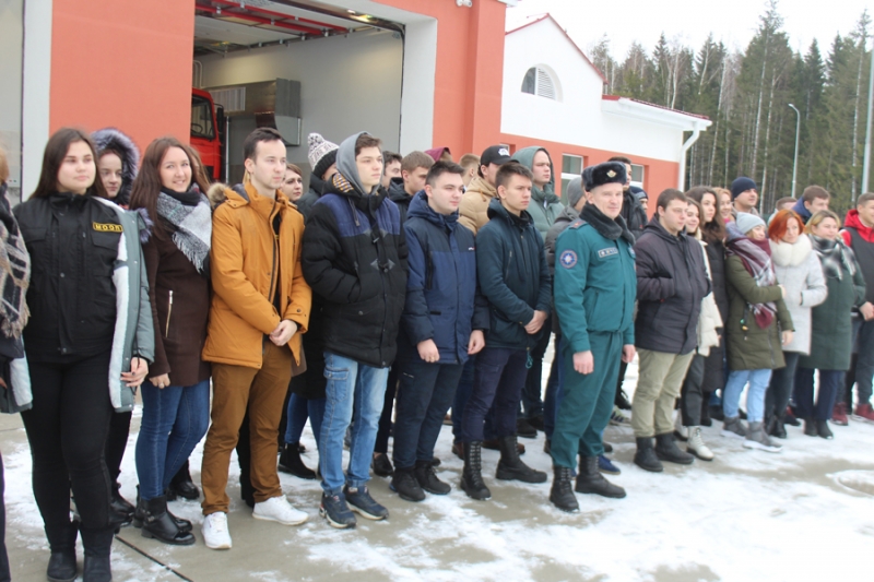 День молодежных отрядов охраны правопорядка отметили на Минщине 6 февраля