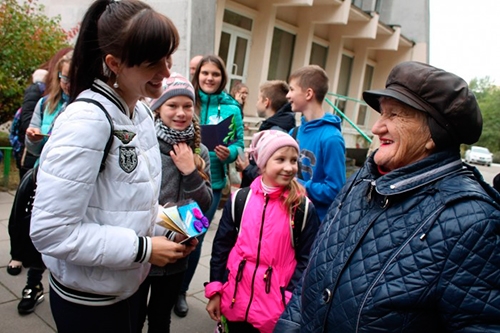 «Мы выбираем помощь пожилым людям» проходит на Минщине