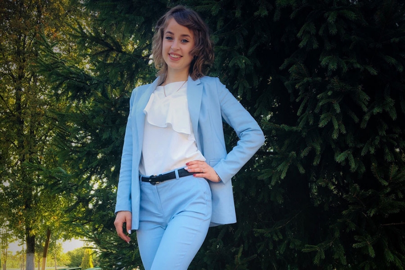 Победителем интернет-проекта «ЛИДЕРONLINE-2020» по итогам мартовского голосования стала представительница Союза молодежи из Клецкого района – Мария Курлович