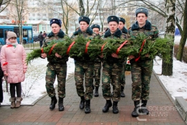 С благодарностью перед воинами-интернационалистами