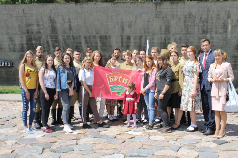 Молодежь Минской области встретила Донскую молодежь