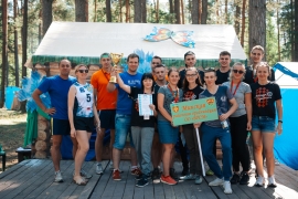 Прошел молодежный фестиваль актива Минской областной организации БРСМ «Васiльковы вянок- 2019»