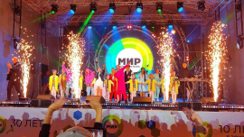 3 июня в г.Молодечно стартовал большой концертный тур по городам Беларуси, посвященный 30-летию телеканала «МИР» и десятилетию «МИР 24»