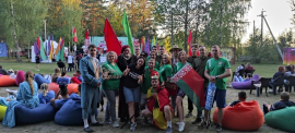 Cегодня в деревне Жорновка Березинского района стартовал Минский областной молодежный фестиваль «TourFest - 2023» для представителей агропромышленного комплекса, посвященный Году мира и созидания