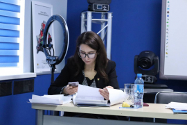 В Республиканском доме молодежи прошло расширенное заседание Бюро Минского областного комитета ОО &quot;БРСМ&quot; по итогам I квартала 2025 года