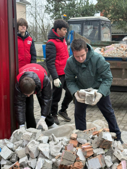 &laquo;Эстафета добра&raquo; у ветерана