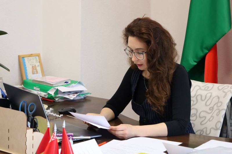 XV Пленум Минского областного комитета Общественного объединение «Белорусский республиканский союз молодежи»