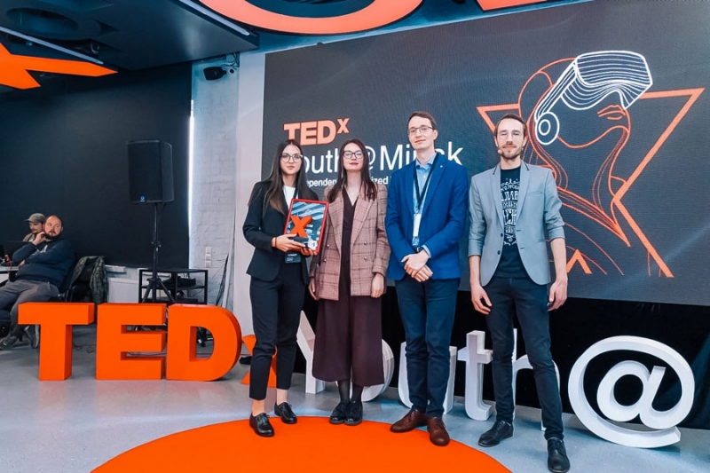 Победитель республиканской конференции TEDxYouth@Minsk учится в Слуцкой школе!!!