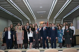 На Пленуме Минского областного комитета ОО «БРСМ» состоялось избрание лидеров областной организации