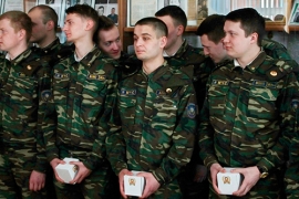 Солигорские ребята пополнили ряды МООП
