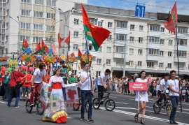 Молодежь Центрального региона в центре фестивальных событий!