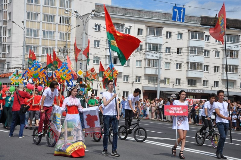 Молодежь Центрального региона в центре фестивальных событий!