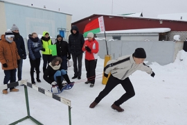 Летали валенки, как бумеранги