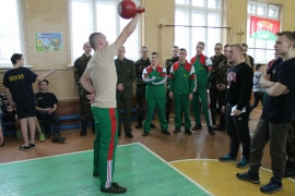 &quot;Бастионы мужества&quot; в Смолевиччине