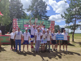 Минский областной молодежный фестиваль «TourFest - 2023» для представителей агропромышленного комплекса, посвященный Году мира и созидания состоялся с 7 по 9 июня в д.Жорновка