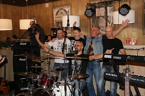Благотворительный концерт группы Riverstone состоялся в Слуцке