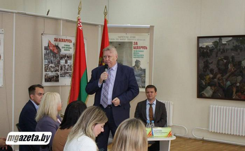 Молодежный форум «Вместе мы – Беларусь!» прошел на базе Минского областного краеведческого музея