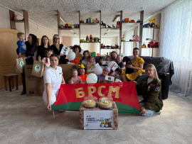 В Клецком районе состоялась акция «В школу с Добрым Сердцем», призванная поддержать юных жителей перед началом учебного года