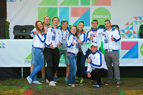 Молодежный спортивный фестиваль «Олимпия»
