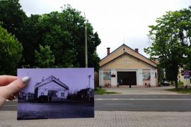 Второй сезон республиканской патриотической акции «Беларусь: до и после». В объективе город Солигорск!